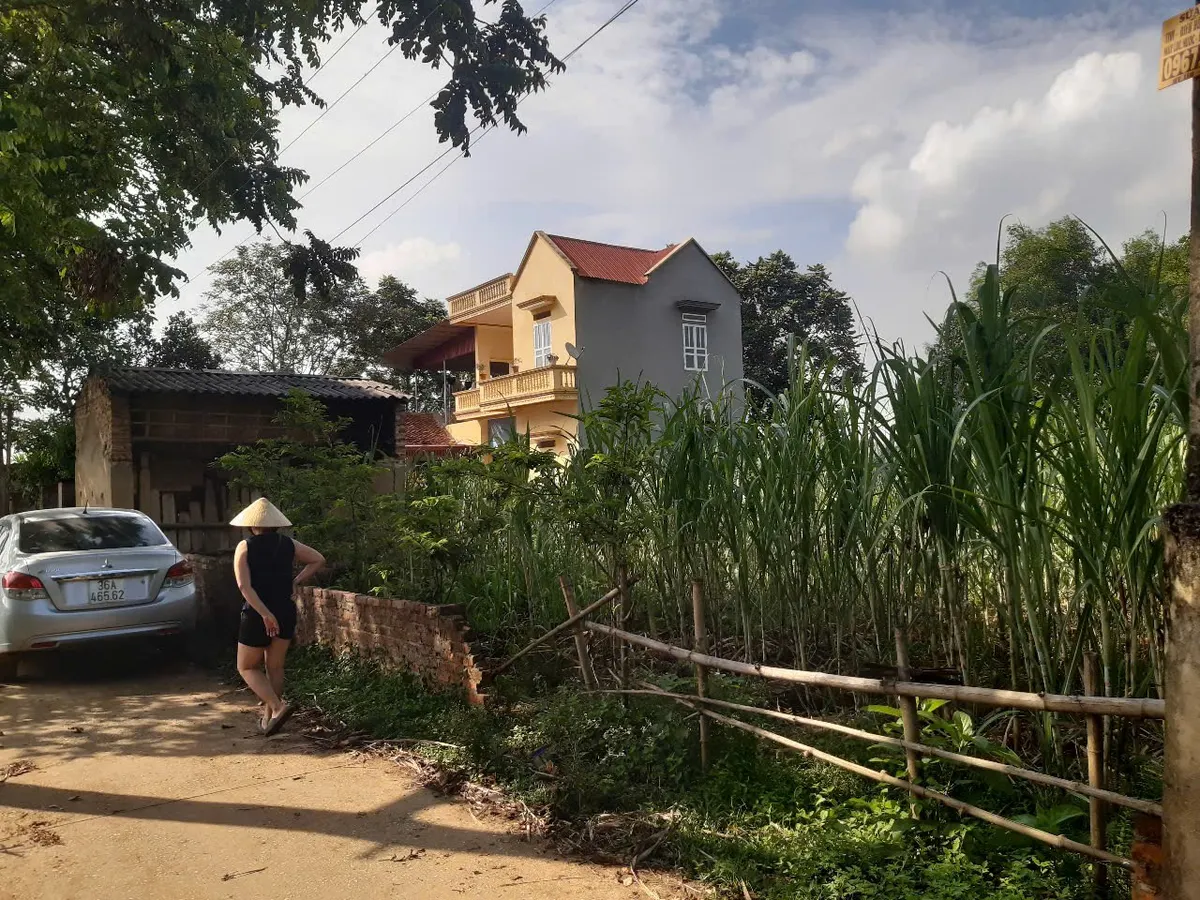 Bán đất thị trấn kim tân - thạch thành, giá chỉ 260 triệu, sổ hồng sẵn sàng