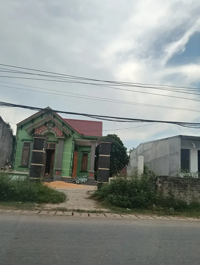 Đất mặt tiền 15m - hơn 700m² full thổ cư - quốc lộ 217, xã Cẩm Thạch, Thanh Hóa