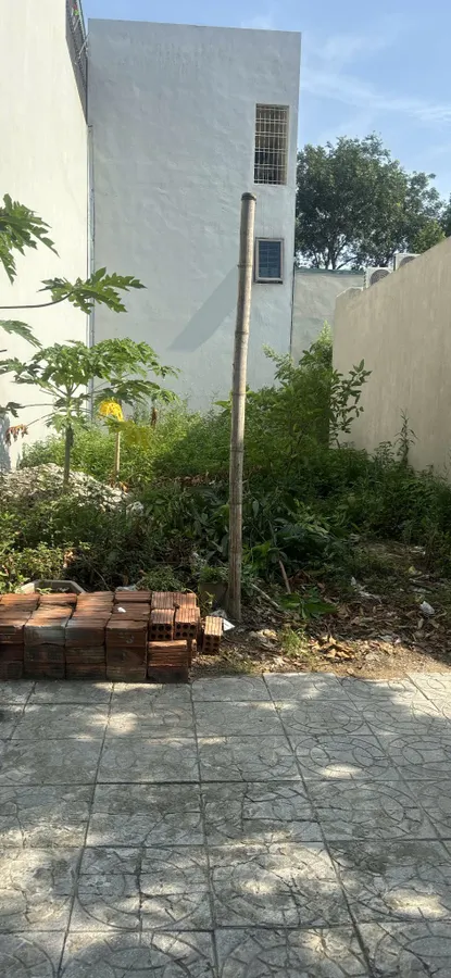 Bán đất góc đầu ve 2 mặt tiền - MBQH 79 thị trấn Tân Phong