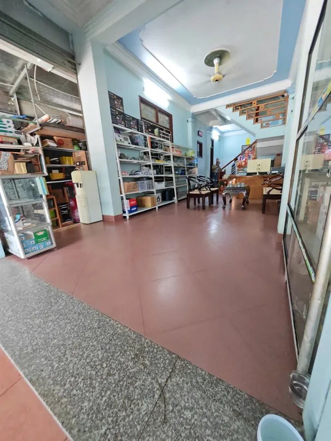 Bán nhà 4 tầng 2 mặt tiền - trục chính kinh doanh phường hạc thành (phú sơn cũ), tp thanh hoá