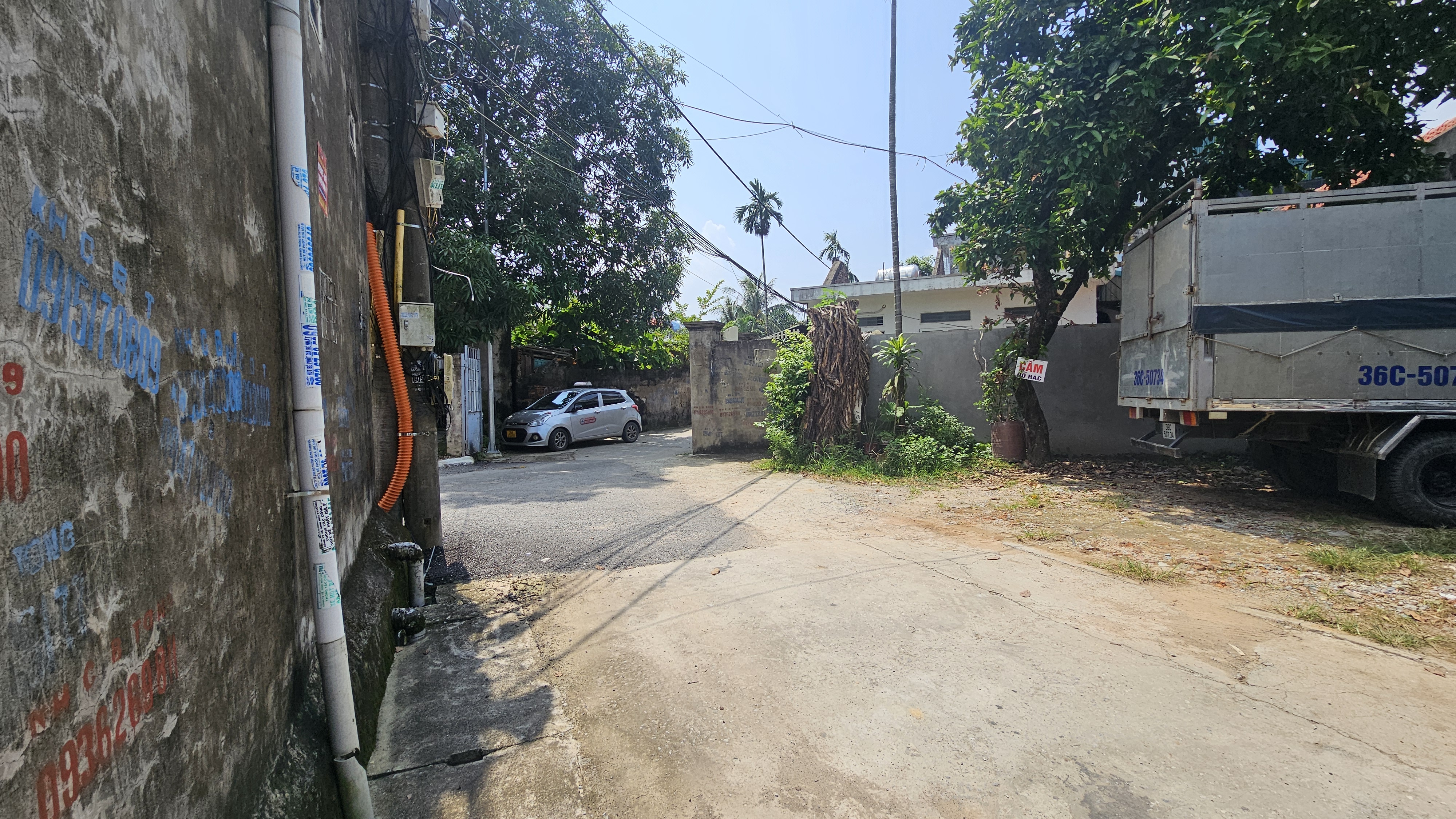 Bán 250m2 đất sổ đỏ chính chủ