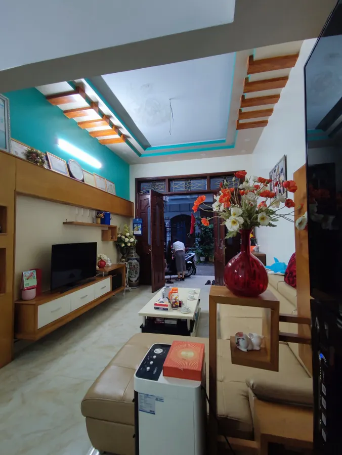 Bán nhà 3 tầng trung tâm phường điện biên cũ (nay thuộc hạc thành) - diện tích 36.5m², giá cực hợp lý