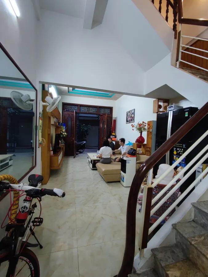 Bán nhà 3 tầng trung tâm phường điện biên cũ (nay thuộc hạc thành) - diện tích 36.5m², giá cực hợp lý