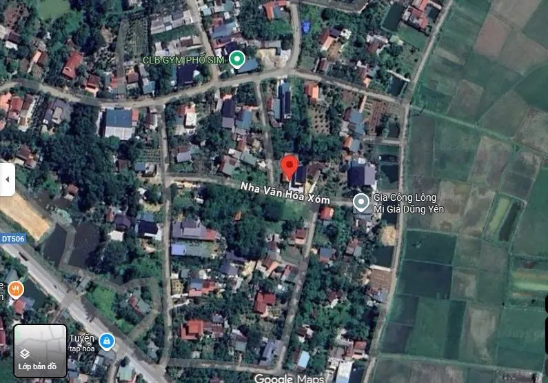 Bán lô đất 268,5m² mặt tiền 14m, có thể chia được 3 lô - giá chỉ hơn 1 tỷ