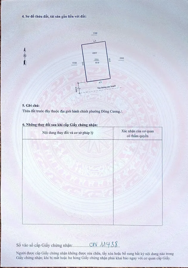 Bán đất MBQH 1906 - phường Hàm Rồng, Đình Hương, TP Thanh Hóa