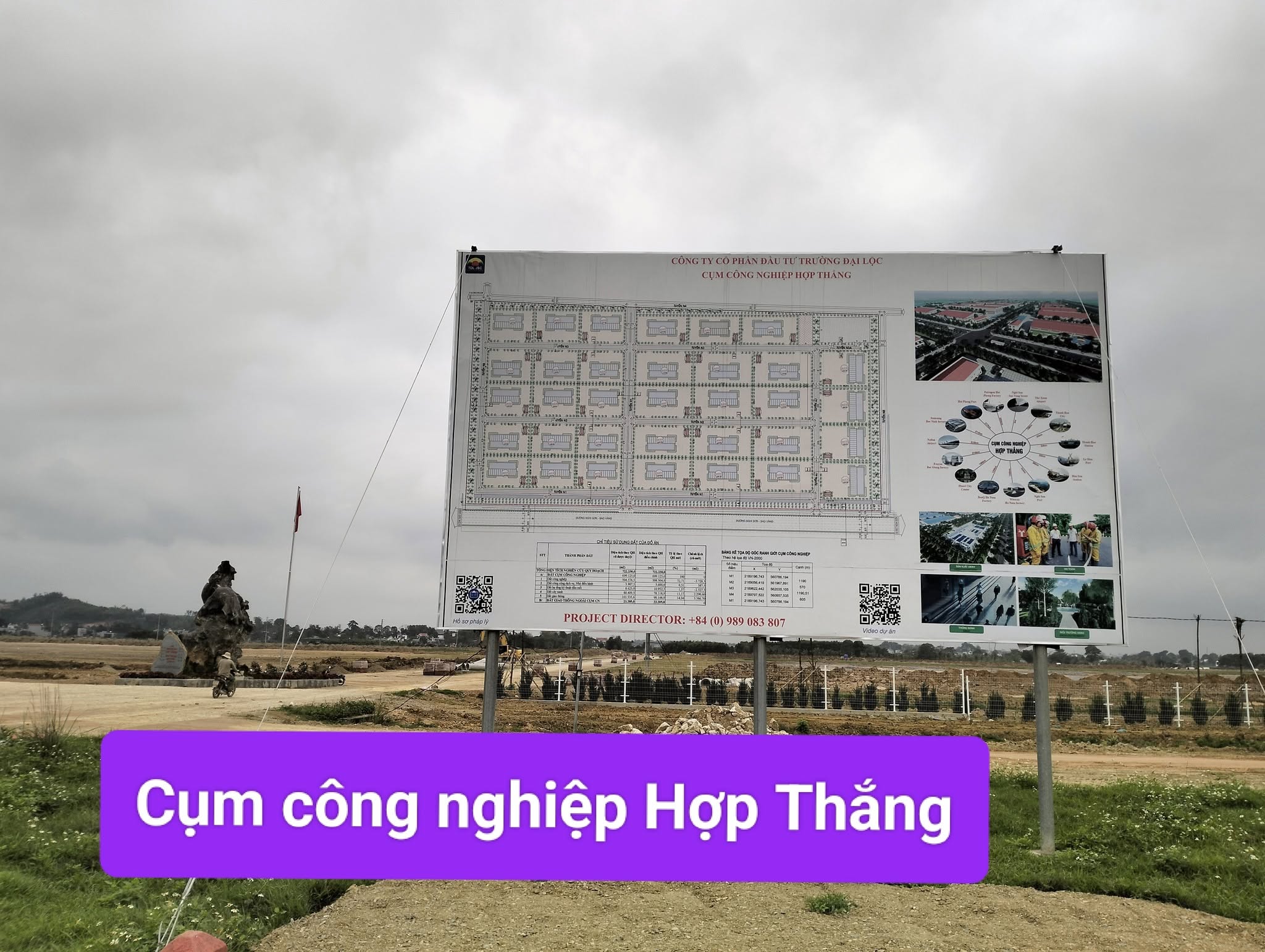 Đất nền sát công ty may, khu công nghiệp, gần trung tâm xã tại Triệu Sơn - Thanh Hóa