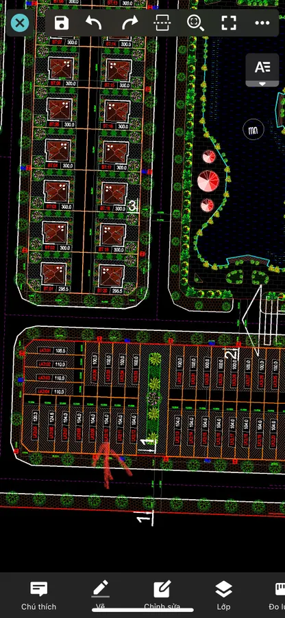 Bán đất 104m2 mặt tiền 5m tại đại đô thị đông sơn - mb258 lk3:10
