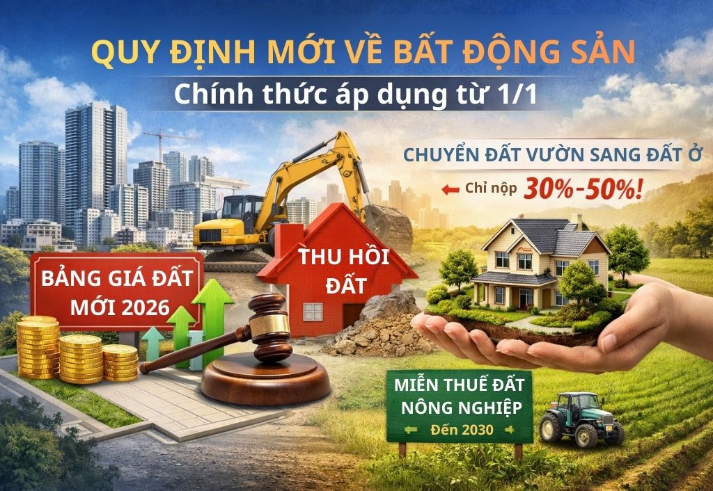 Quy định mới về bất động sản
