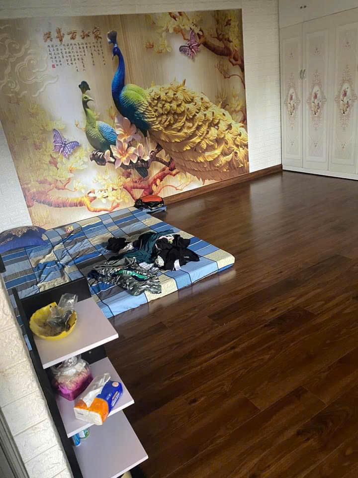 Bán nhà 2 tầng 2m mặt tiền phường An Hưng, diện tích 203m2, mặt tiền 9.45m, sân rộng, giá 4.4 tỷ