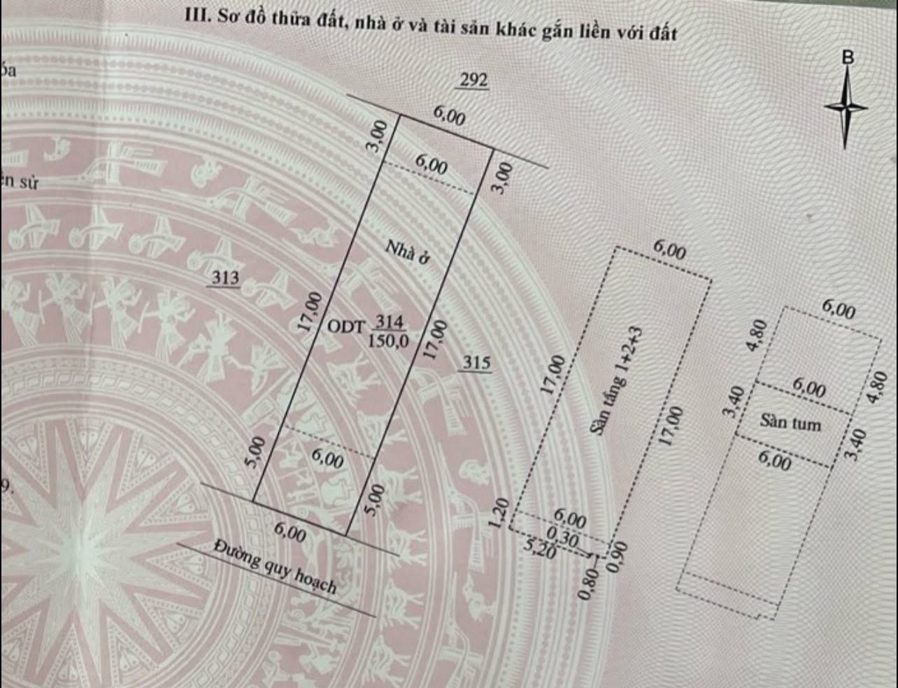 Bán nhà và đất khu đô thị HUD4 Thành phố Sầm Sơn