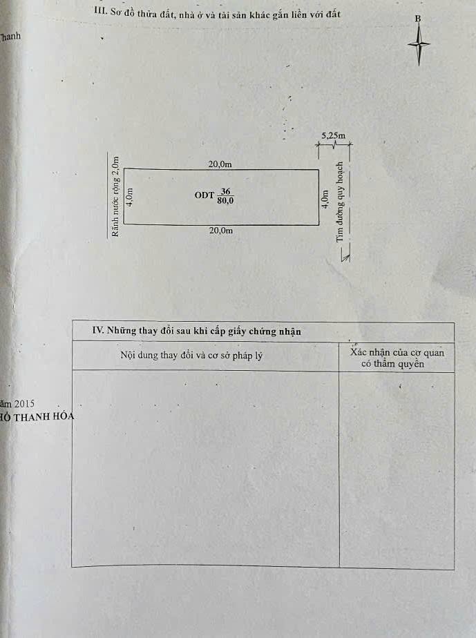 Nhà phố 2 tầng gần phố đi bộ Phan Chu Trinh, 80m², mặt tiền 4m, trung tâm tp Thanh Hóa