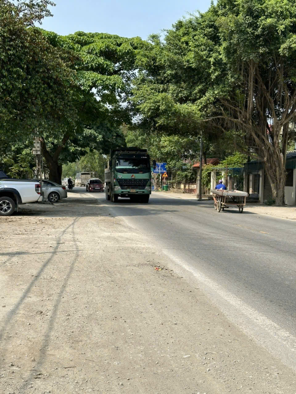 Đất mặt đường ql45 Quảng Thịnh - 80m² mặt tiền 5m, dòng tiền kinh doanh bền vững