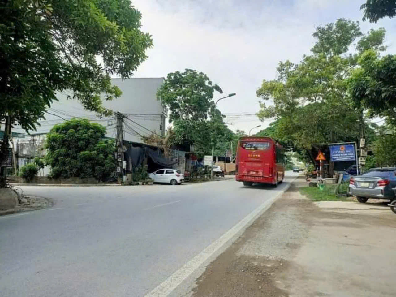 Đất mặt đường ql45 Quảng Thịnh - 80m² mặt tiền 5m, dòng tiền kinh doanh bền vững