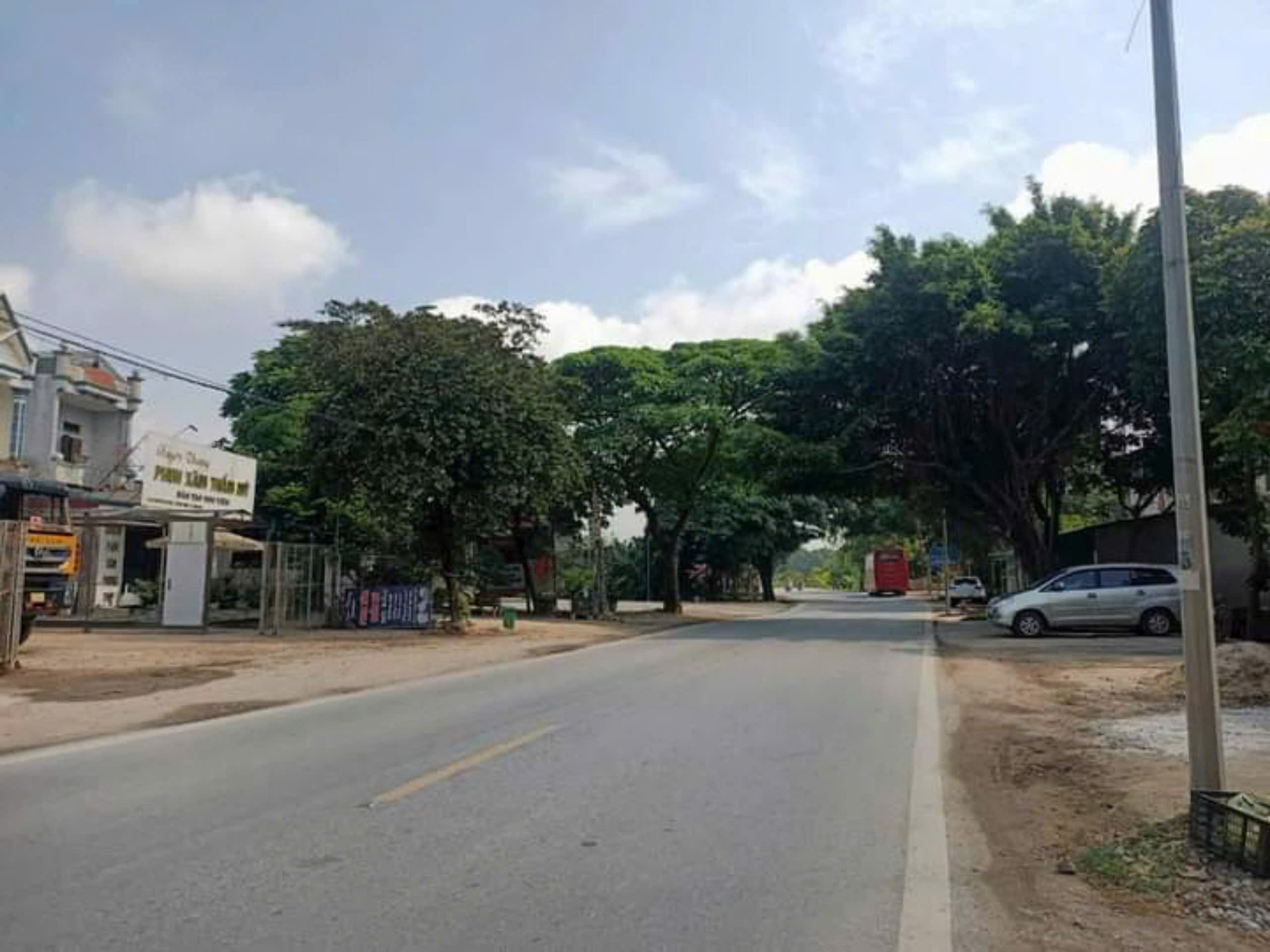 Đất mặt đường ql45 Quảng Thịnh - 80m² mặt tiền 5m, dòng tiền kinh doanh bền vững