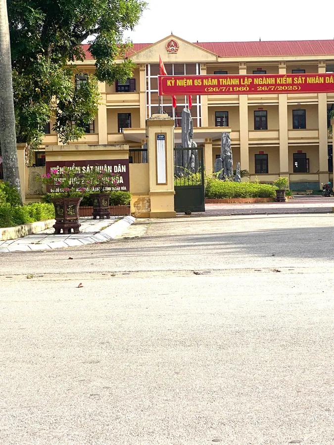 Bán lô đất full thổ cư Quảng Xương, 710m², mặt tiền 23m, sát bệnh viện Đa Khoa, giá 3,05 tỷ