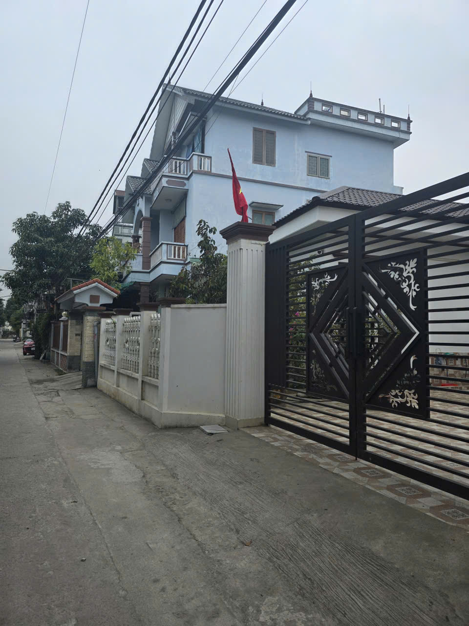 Bán lô đất 108m² gần mặt bằng vườn bia Phú Sơn, cách chỉ 100m nở hậu, đường ô tô thông