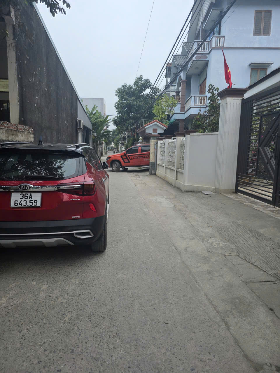 Bán lô đất 108m² gần mặt bằng vườn bia Phú Sơn, cách chỉ 100m nở hậu, đường ô tô thông