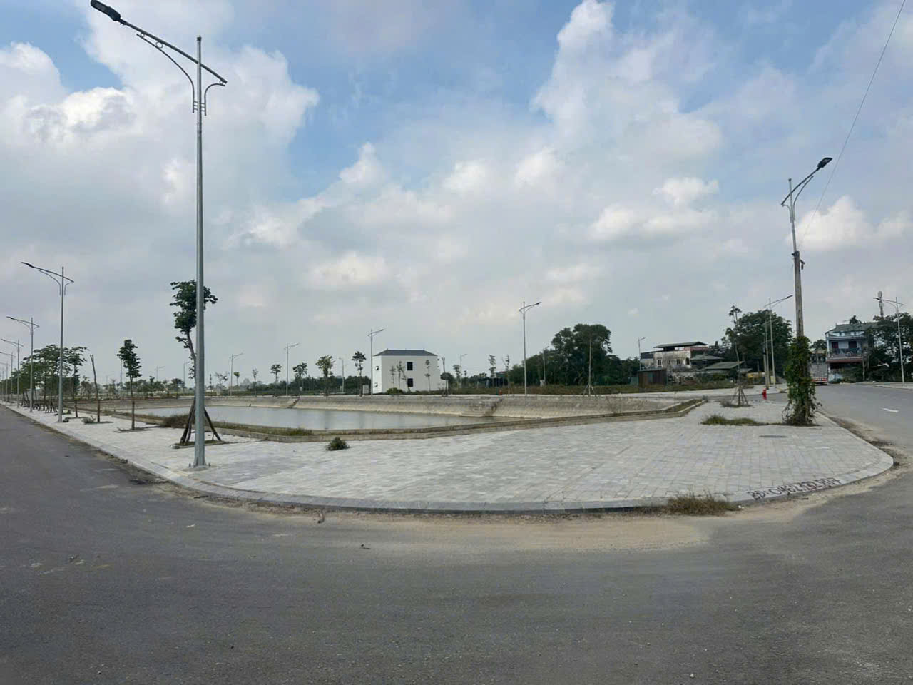 Lô đất 94,4m², mặt tiền quốc lộ 47 đường vỉa hè QH 32,5m | mbqh 1879 TT Rừng Thông Đông Sơn