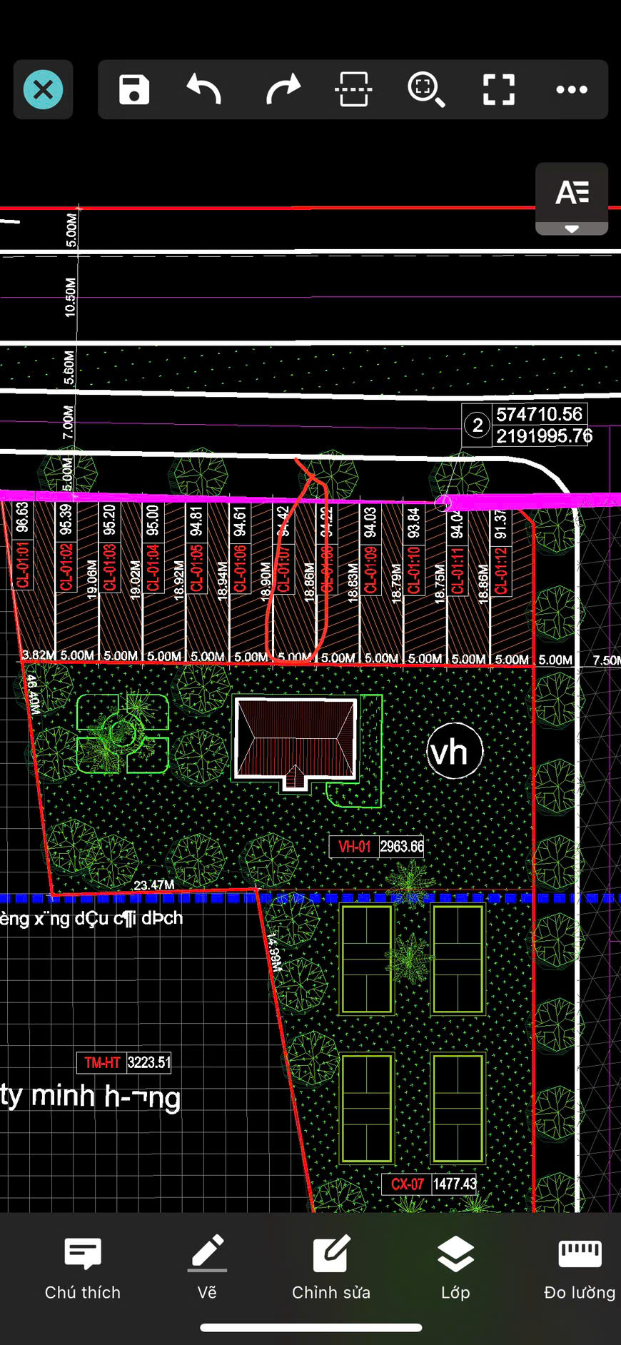 Lô đất 94,4m², mặt tiền quốc lộ 47 đường vỉa hè QH 32,5m | mbqh 1879 TT Rừng Thông Đông Sơn