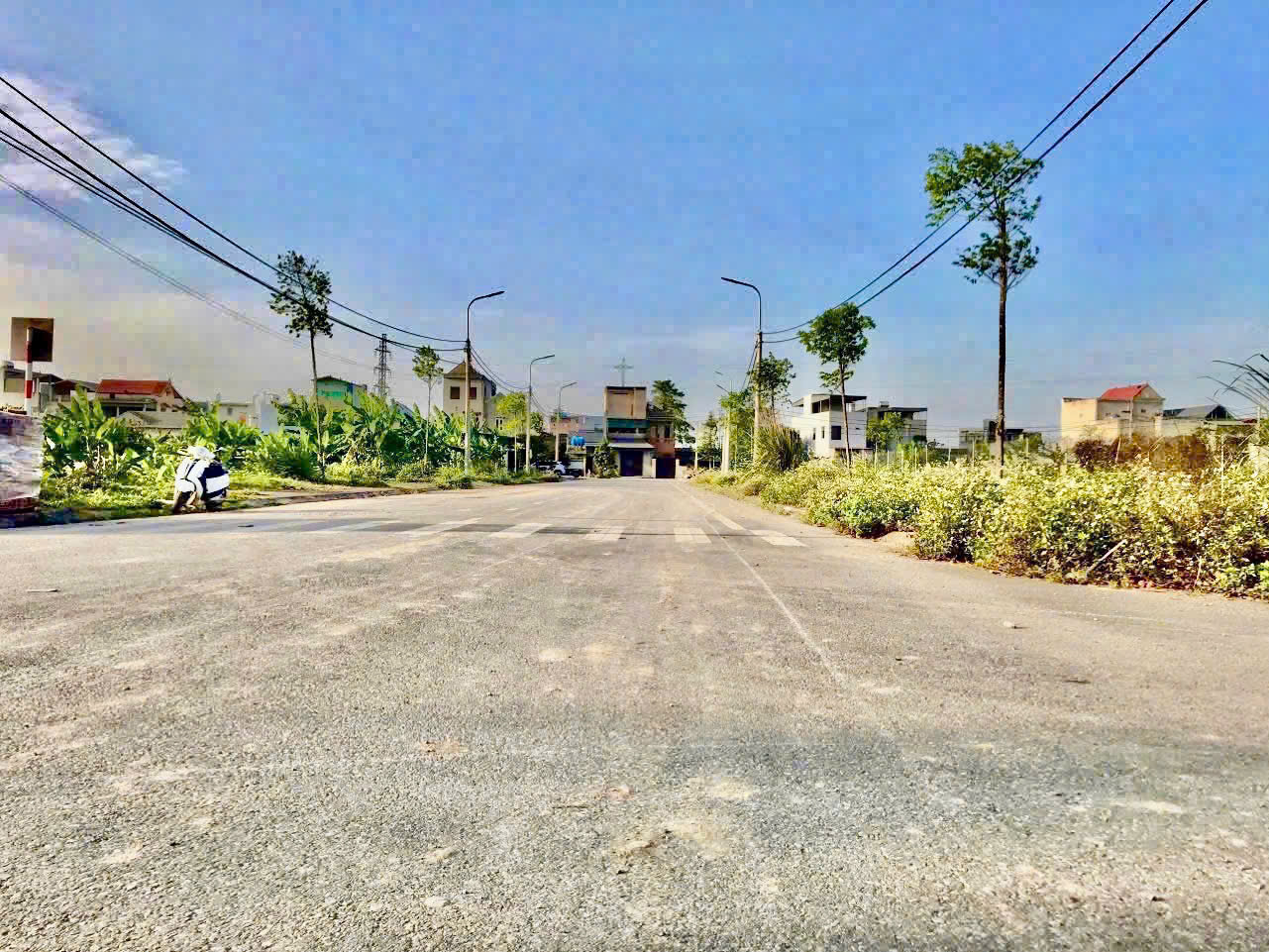 Lô đất 94,4m², mặt tiền quốc lộ 47 đường vỉa hè QH 32,5m | mbqh 1879 TT Rừng Thông Đông Sơn