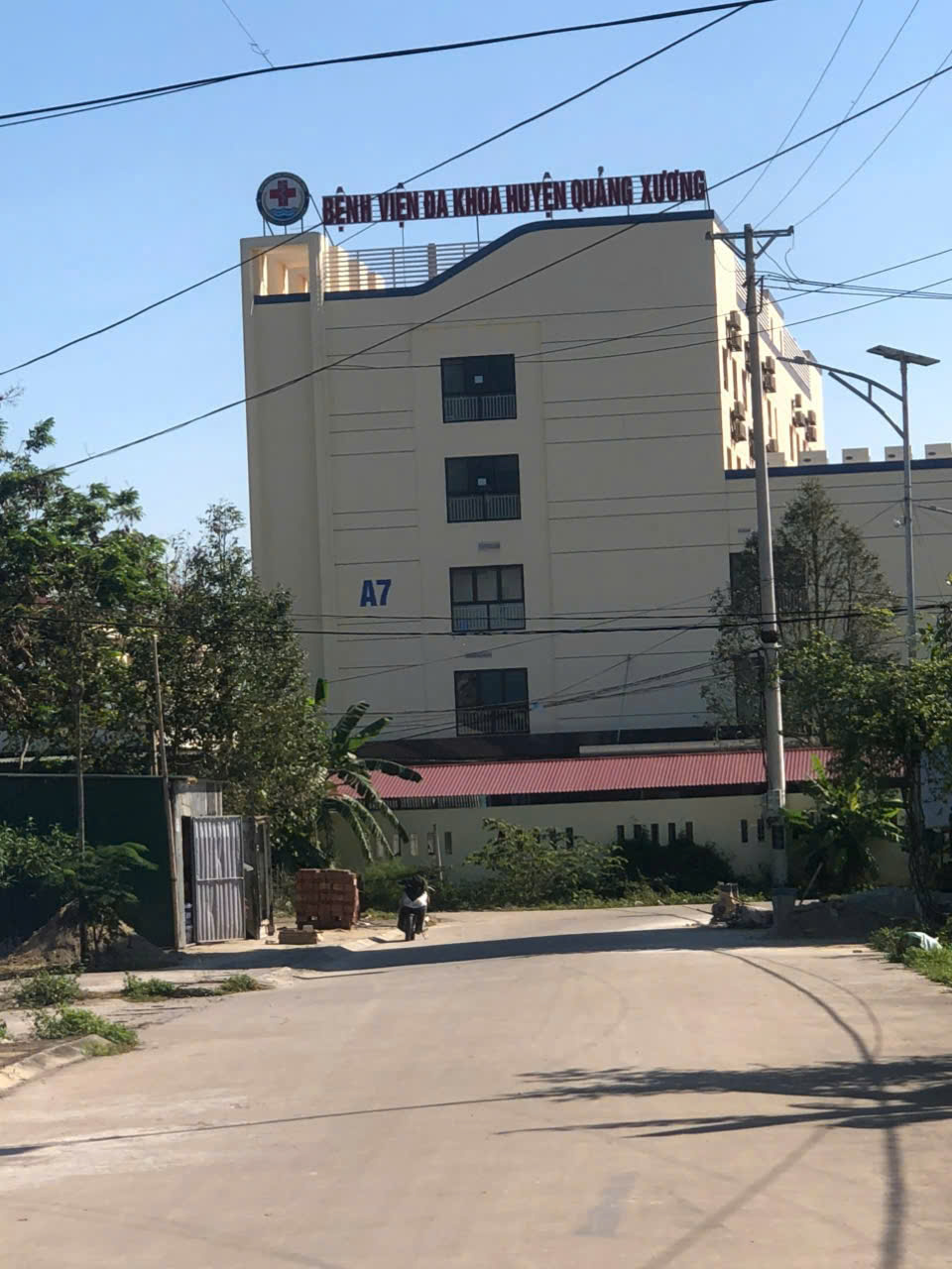 Hàng mới - lô đất Lưu Vệ Quảng Xương, 100m², cách bệnh viện Quảng Xương vài bước chân