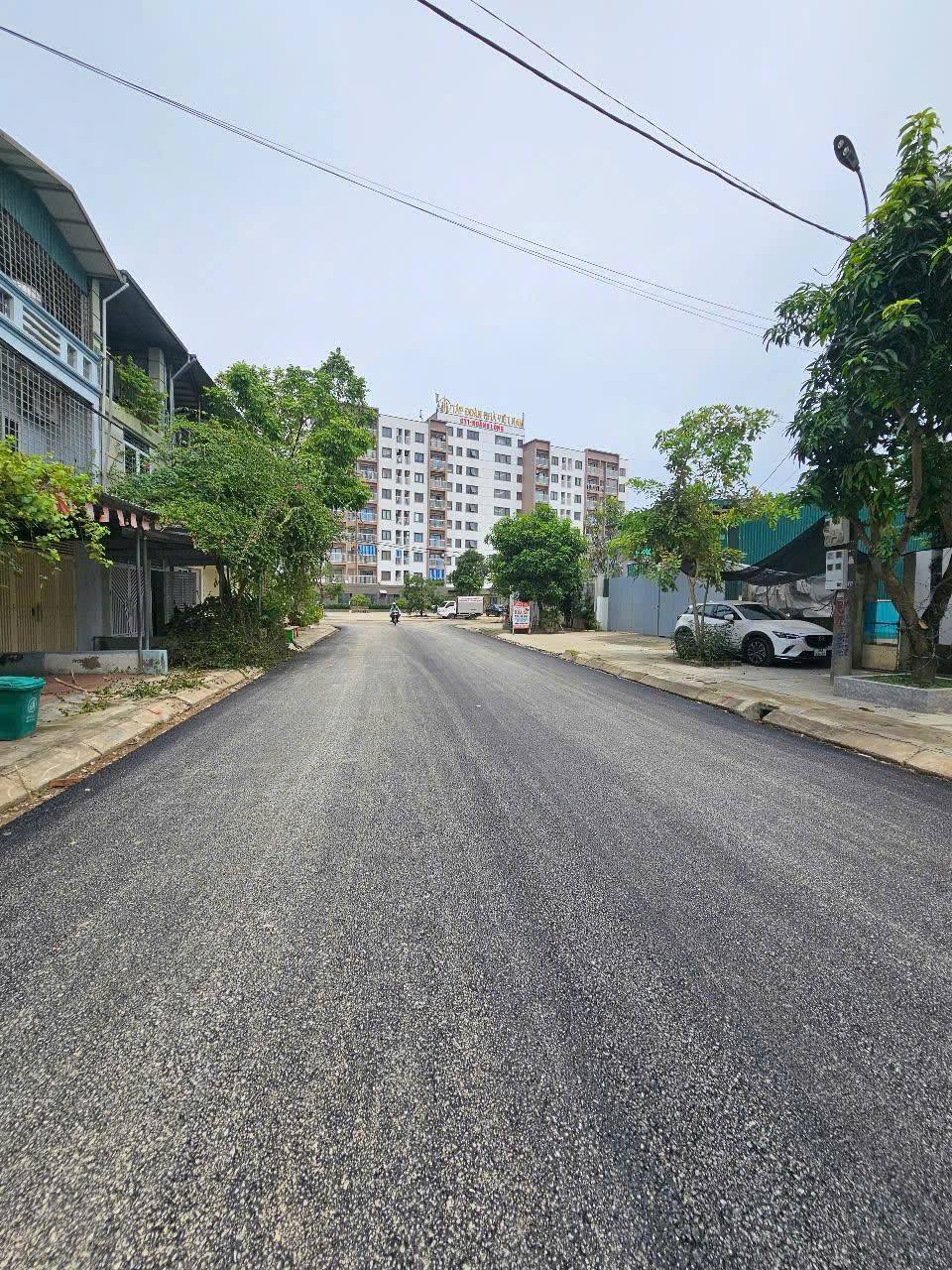 Bán đất biệt thự 2 mặt tiền mbqh65 Hoàng Long - 278m², ngay chung cư Hoàng Long, Thanh Hóa