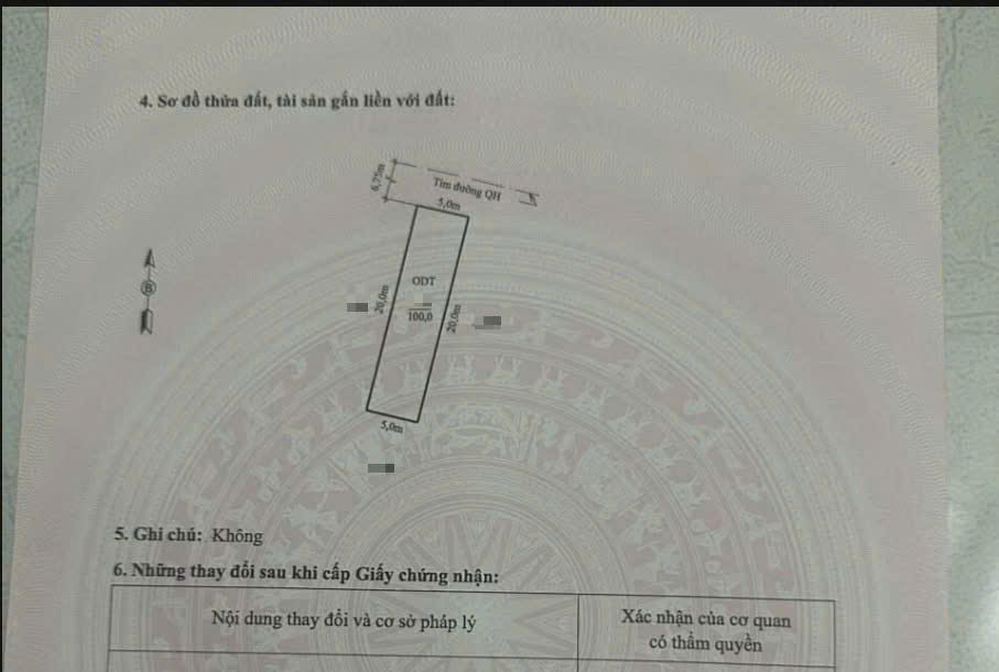 Bán đất mb 1784 Đông Hải - 100m2, mặt tiền 5m, sát Central riverside, Vinhome Thanh Hoá