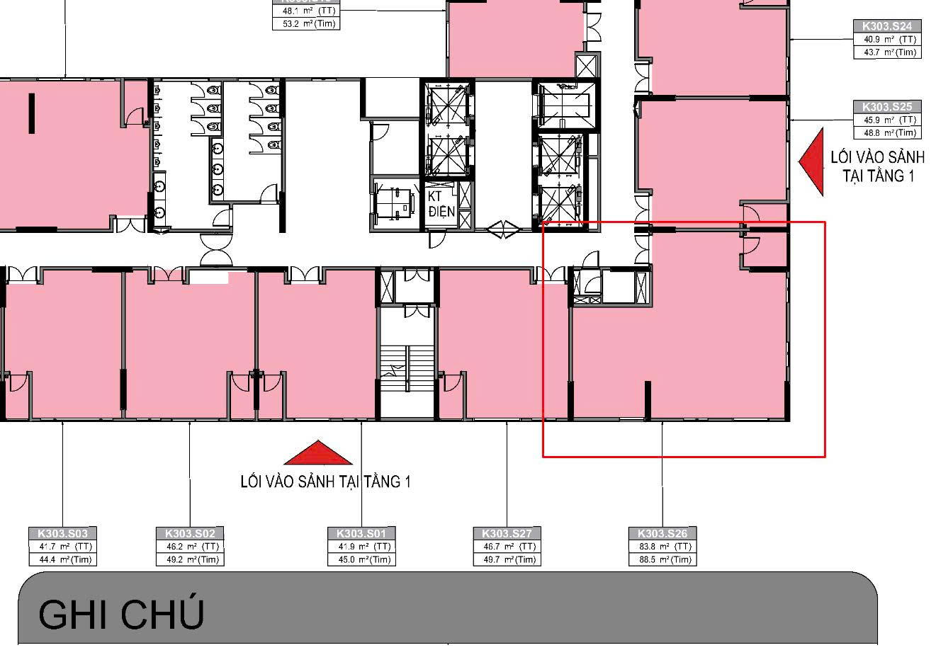 Bán căn góc Shophouse thương mại The Kyoto - tầng 3 | 83,8m² - 2 mặt tiền | view đại lộ Nguyễn Hoàng