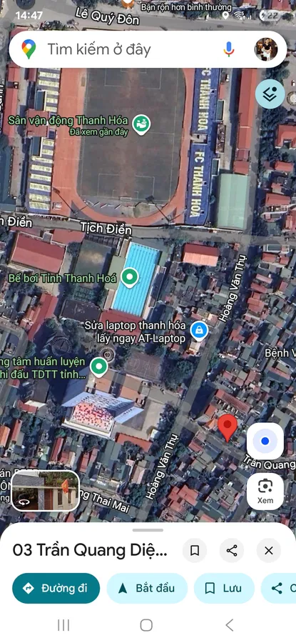 Đón tết trong căn nhà 3 tầng 42,5m² - tặng full nội thất, cách svđ tỉnh Thanh Hóa vài phút đi bộ