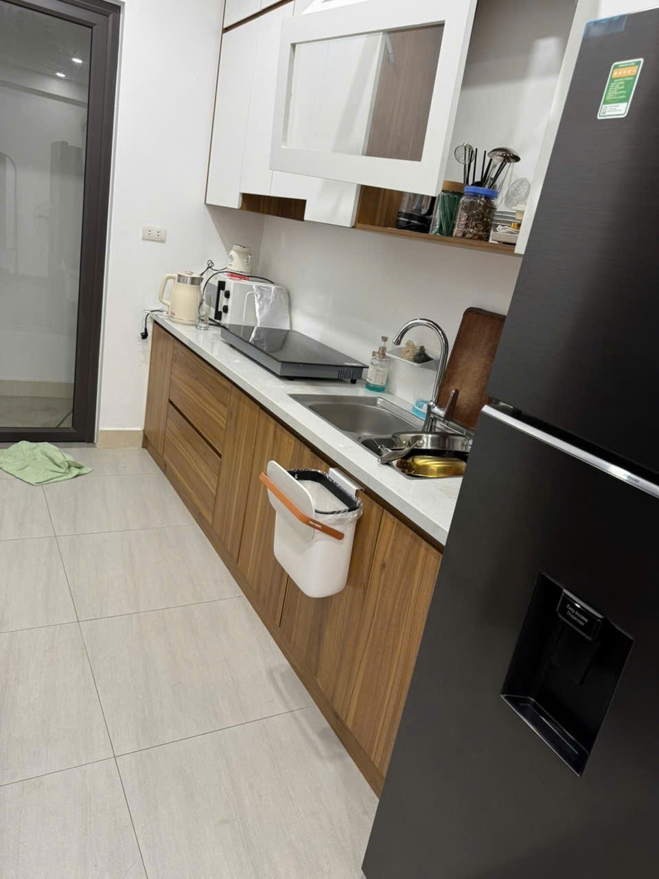 Bán căn hộ Tecco Bình Minh căn áp nóc tầng 25, 64m2, 2 ngủ 2 wc, full nội thất