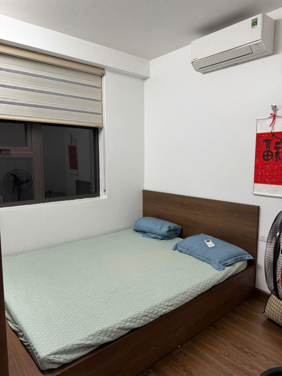 Bán căn hộ Tecco Bình Minh căn áp nóc tầng 25, 64m2, 2 ngủ 2 wc, full nội thất