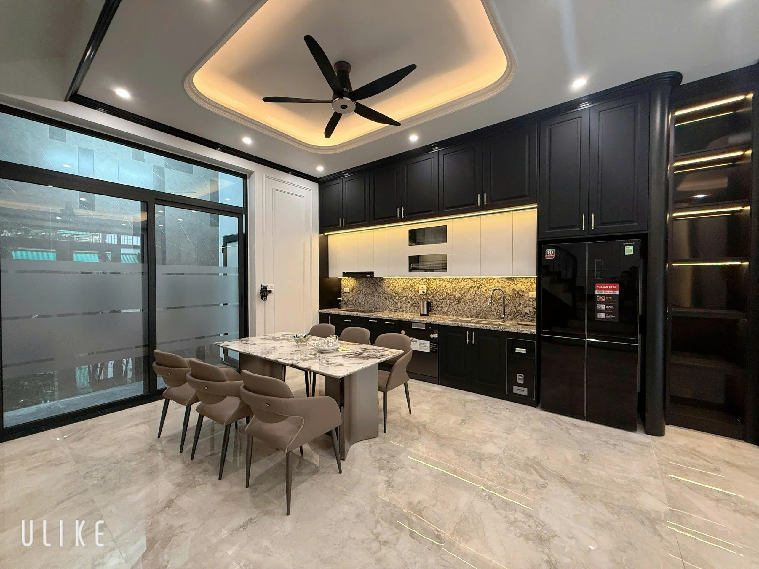 Nhà 3 tầng luxury Đông Bắc Ga - diện tích 6x10m | full nội thất cao cấp