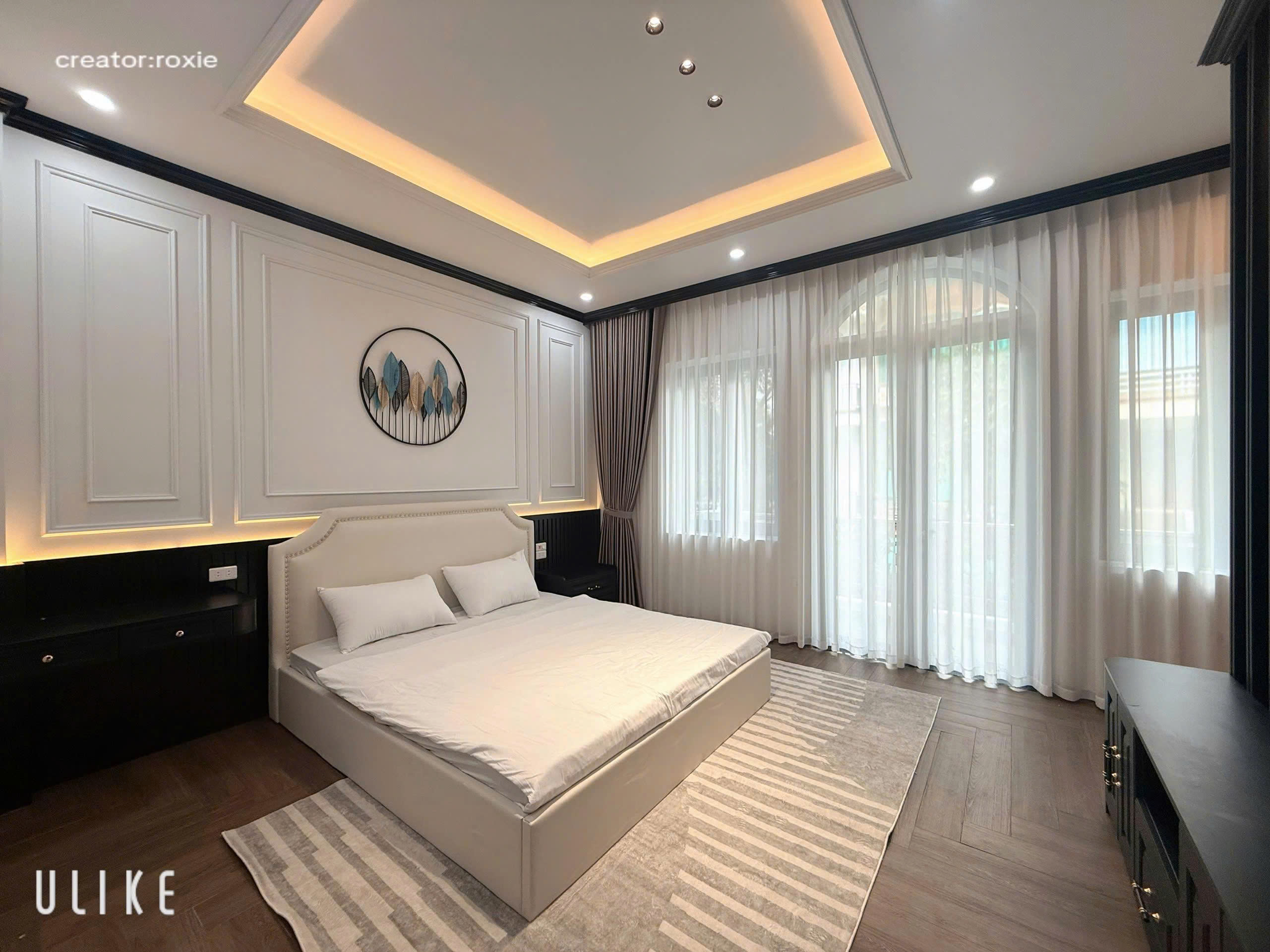 Nhà 3 tầng luxury Đông Bắc Ga - diện tích 6x10m | full nội thất cao cấp