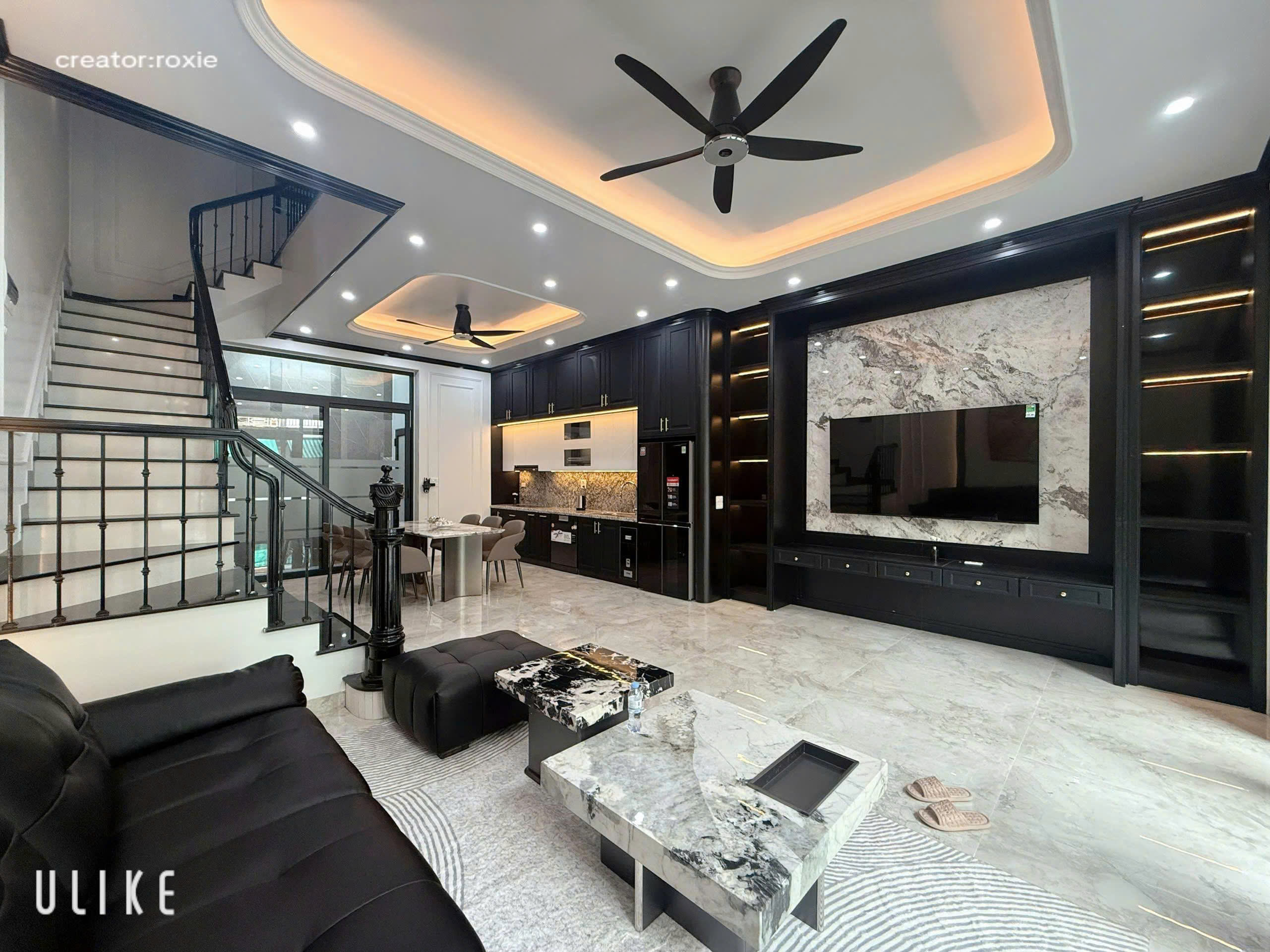 Nhà 3 tầng luxury Đông Bắc Ga - diện tích 6x10m | full nội thất cao cấp