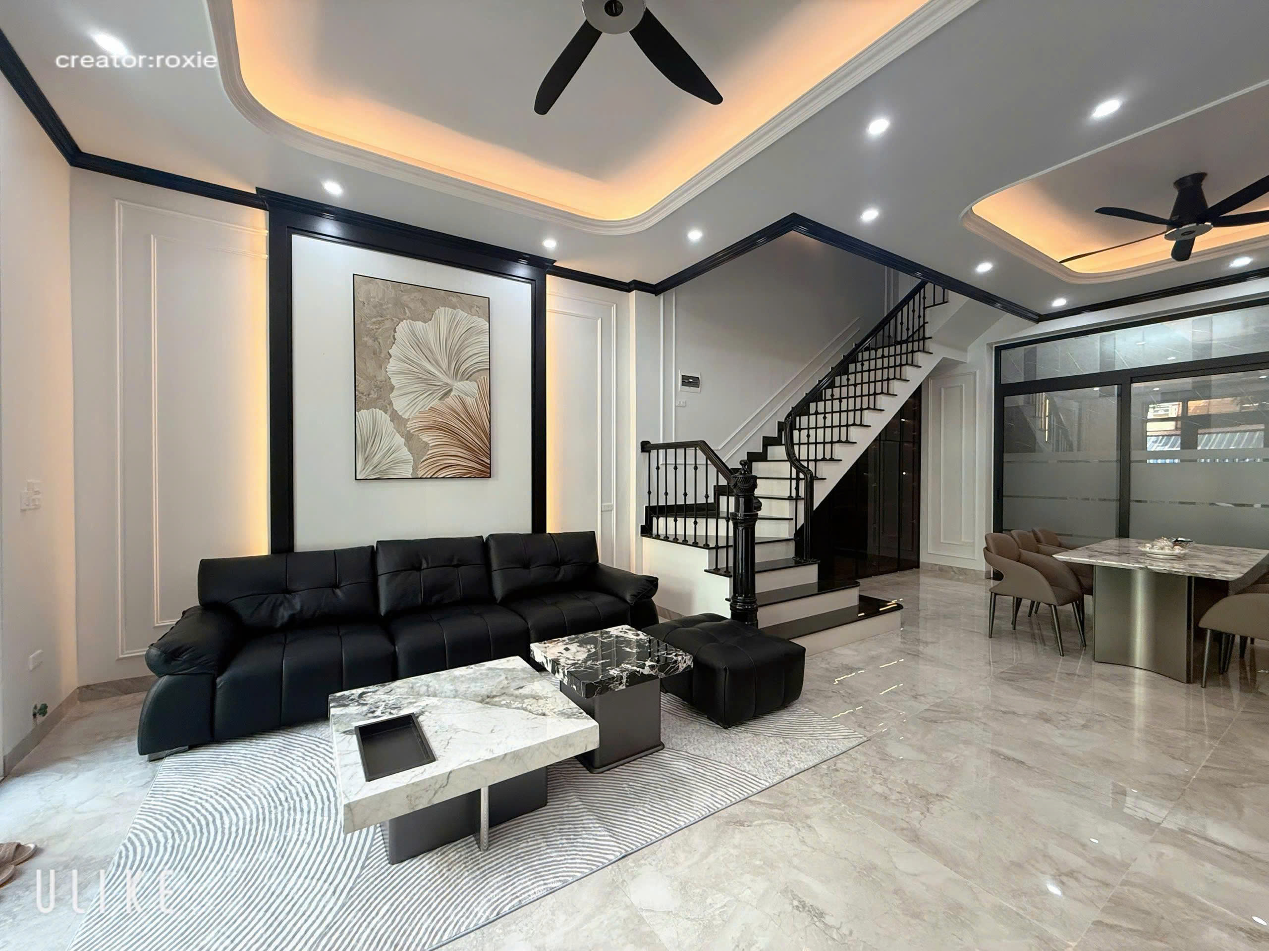 Nhà 3 tầng luxury Đông Bắc Ga - diện tích 6x10m | full nội thất cao cấp