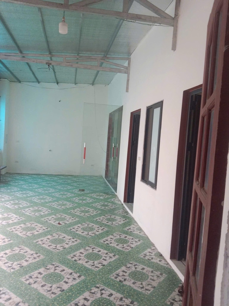 Bán đất tặng nhà mái bằng phường Quảng Đông, tp Thanh Hóa - 230m², mặt tiền 19m, ô tô vào tận sân