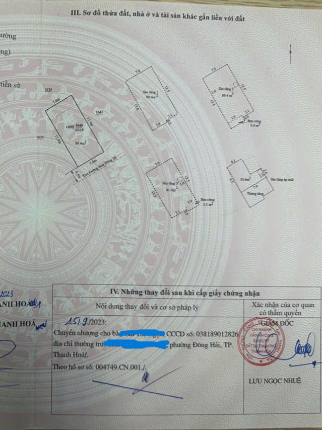 Bán nhà 5 tầng Vinhomes Thanh Hóa mã hh20-03 | 125,5m2, mt 7m, hướng Đông Nam, giá 10,9 tỷ