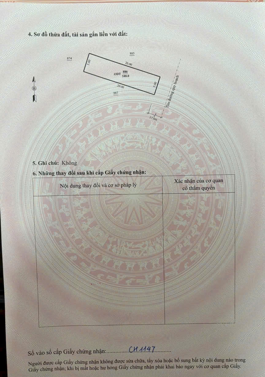 Bán 2 lô đất mặt đường đôi Trịnh Kiểm 100m² - hướng Đông Nam, ngay kđt Xuân Hưng