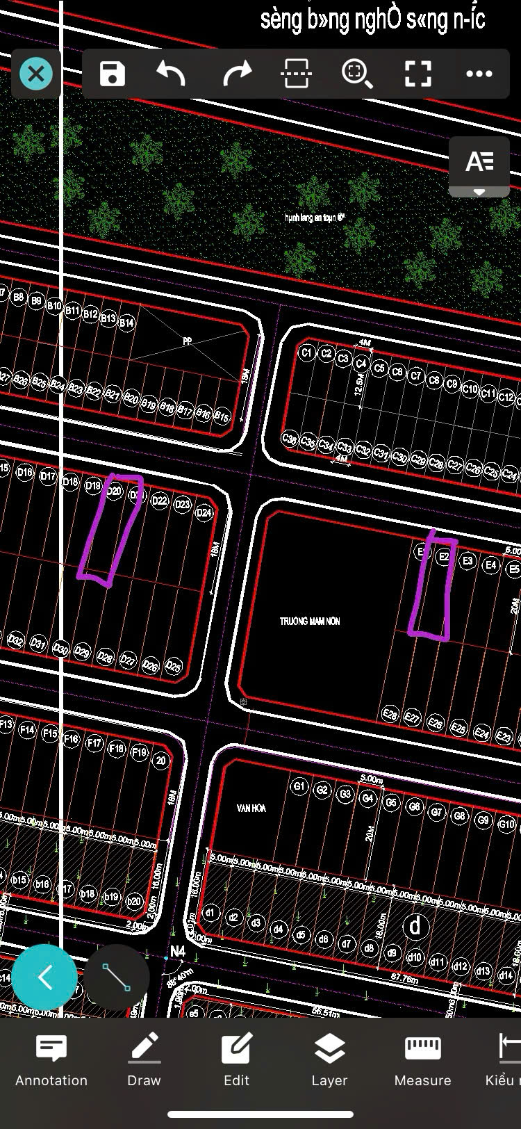 Bán lô đất e02 mb 1784 Đông Hải 100m2 sát Central Riverside giá ngộp 3,4 tỷ