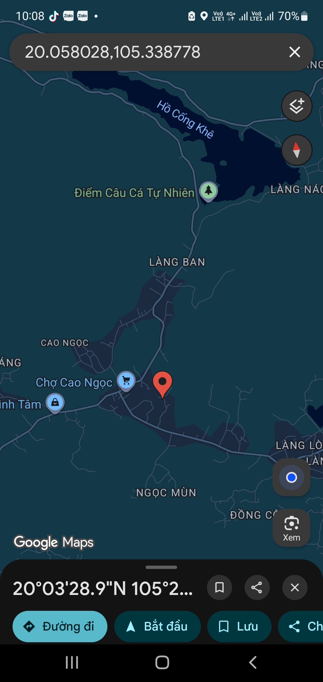 Bán lô đất 175m² xã Cao Ngọc, Ngọc Lặc Thanh Hóa - gần chợ, trường học, vị trí ở và đầu tư đều hợp