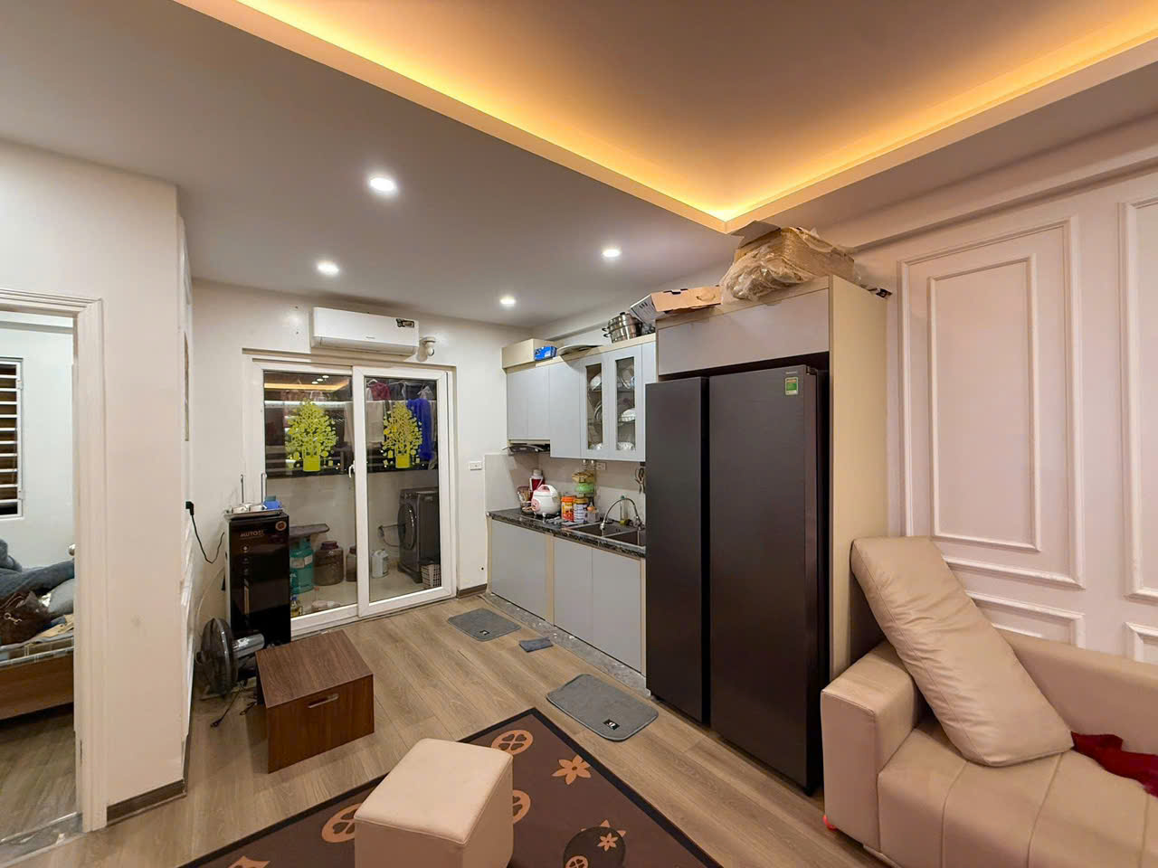 Chung cư tecco Đông Vệ nội thất mới | 64m2, tầng cao view đẹp, giá 1 tỷ 8xx