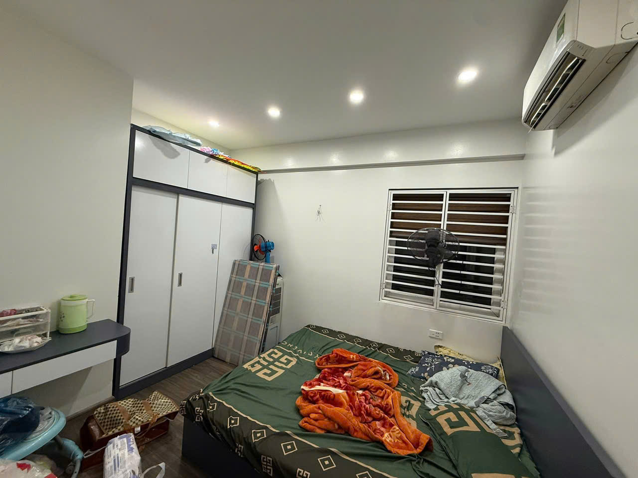 Chung cư tecco Đông Vệ nội thất mới | 64m2, tầng cao view đẹp, giá 1 tỷ 8xx