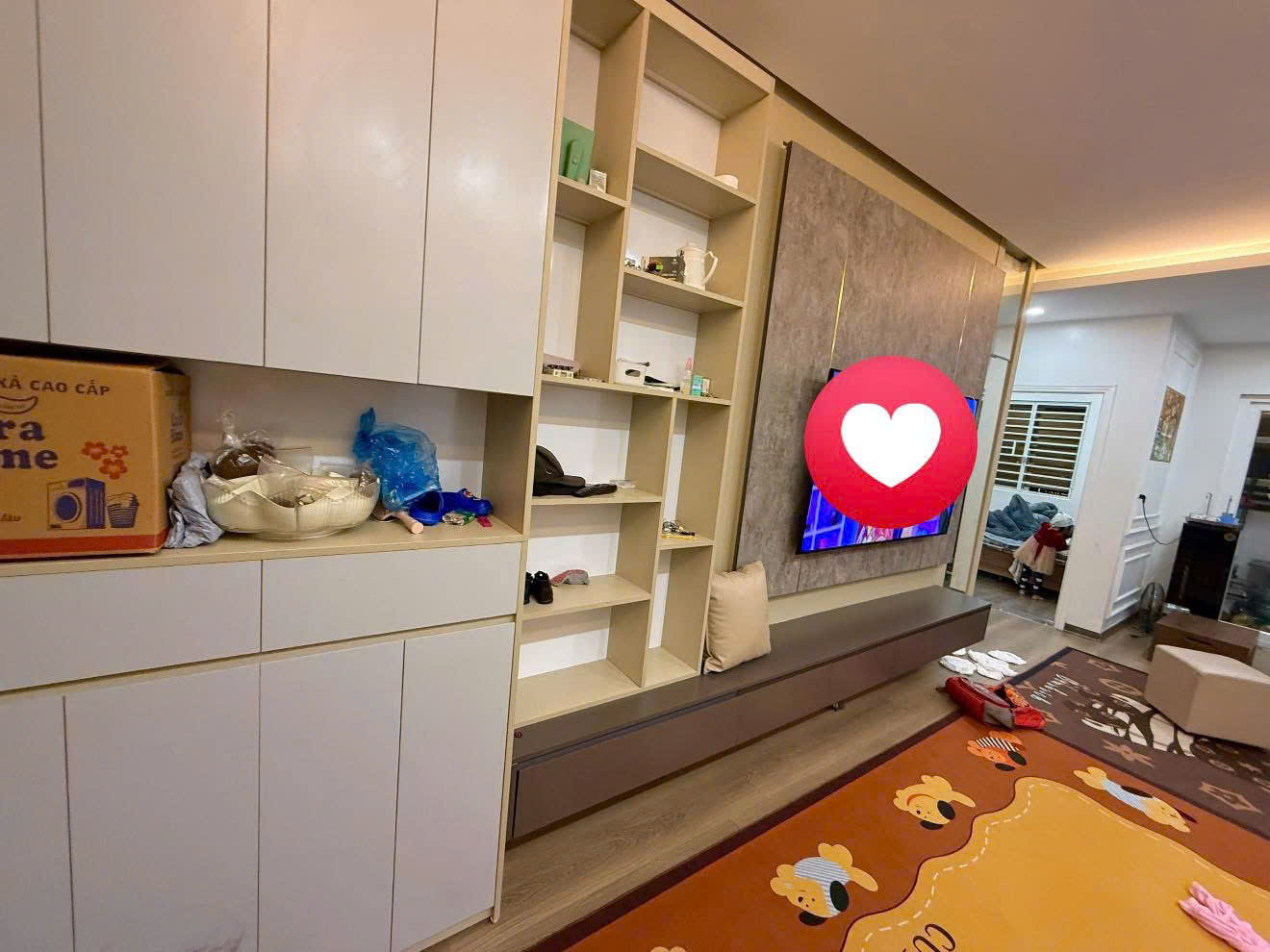 Chung cư tecco Đông Vệ nội thất mới | 64m2, tầng cao view đẹp, giá 1 tỷ 8xx