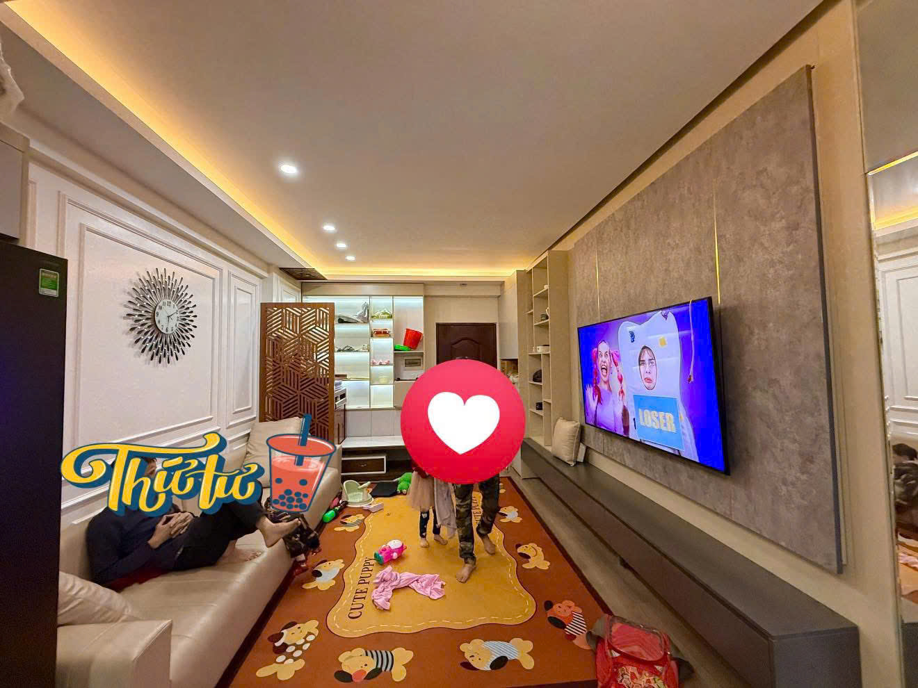 Chung cư tecco Đông Vệ nội thất mới | 64m2, tầng cao view đẹp, giá 1 tỷ 8xx