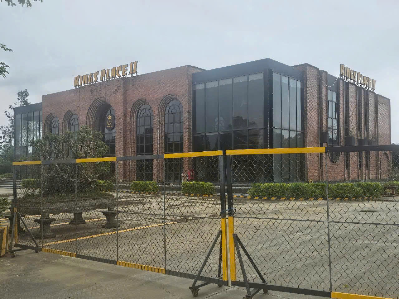 Chuyển nhượng trung tâm tổ chức sự kiện Kingplace Lam Sơn - Sao Vàng | khuôn viên 18.100m2, mặt tiền gần 200m, giá 52 tỷ