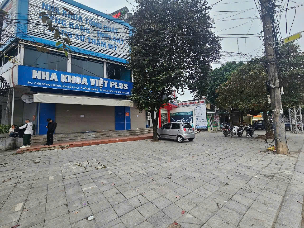 Lô đất mặt Đại Lộ Lê Lợi - cầu Đông Hương | mặt tiền gần 10m, kèm nhà 3 tầng, đang cho thuê 50 triệu/tháng