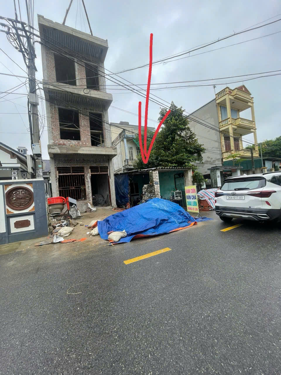 Bán lô đất trục chính Lê Hưng Quảng Thắng cũ - gần 80m2, đường nhựa 2 ô tô tránh, kinh doanh tốt