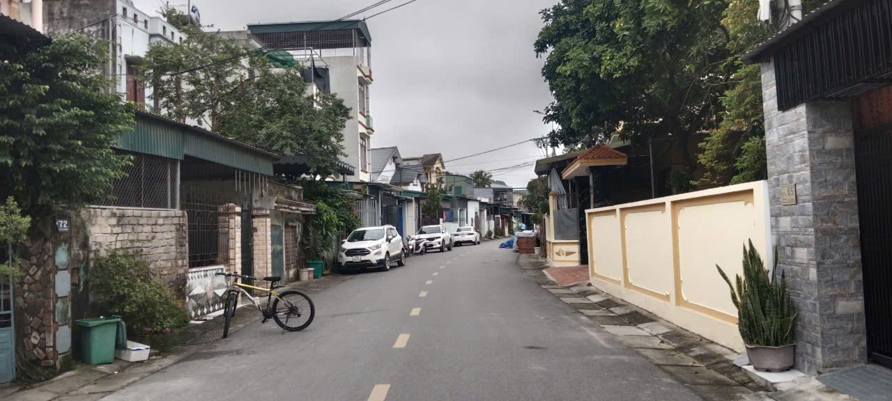 Bán lô đất trục chính Lê Hưng Quảng Thắng cũ - gần 80m2, đường nhựa 2 ô tô tránh, kinh doanh tốt