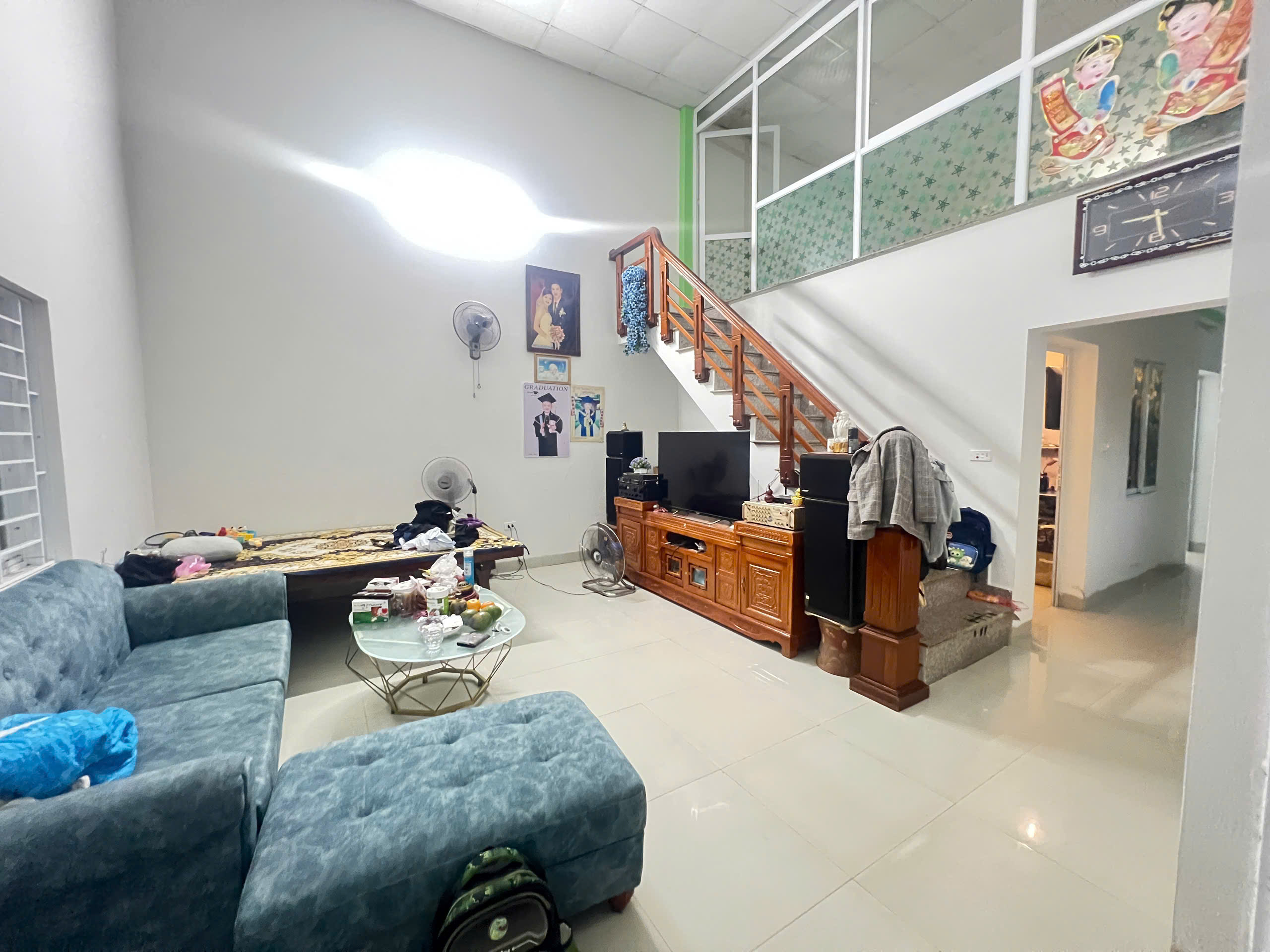Bán nhà vườn 161m2 gần KCN Tây Bắc Ga, mặt tiền 9,5m, sổ hồng, giá 2,65 tỷ