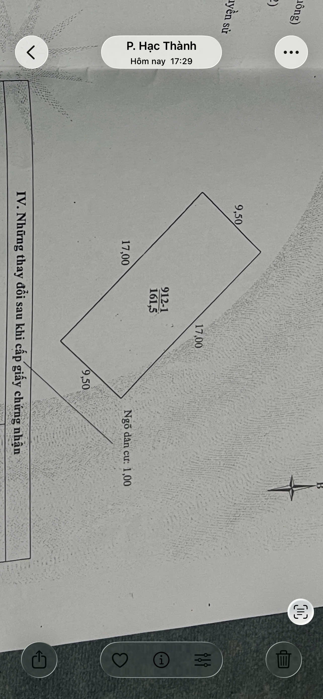Bán nhà vườn 161m2 gần KCN Tây Bắc Ga, mặt tiền 9,5m, sổ hồng, giá 2,65 tỷ